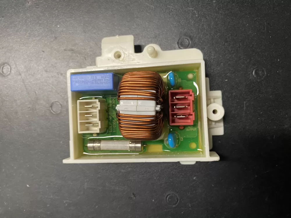 LG AGF75999909 EAM60991309 Washer Control Board Noise Filter AZ12039 | BK672