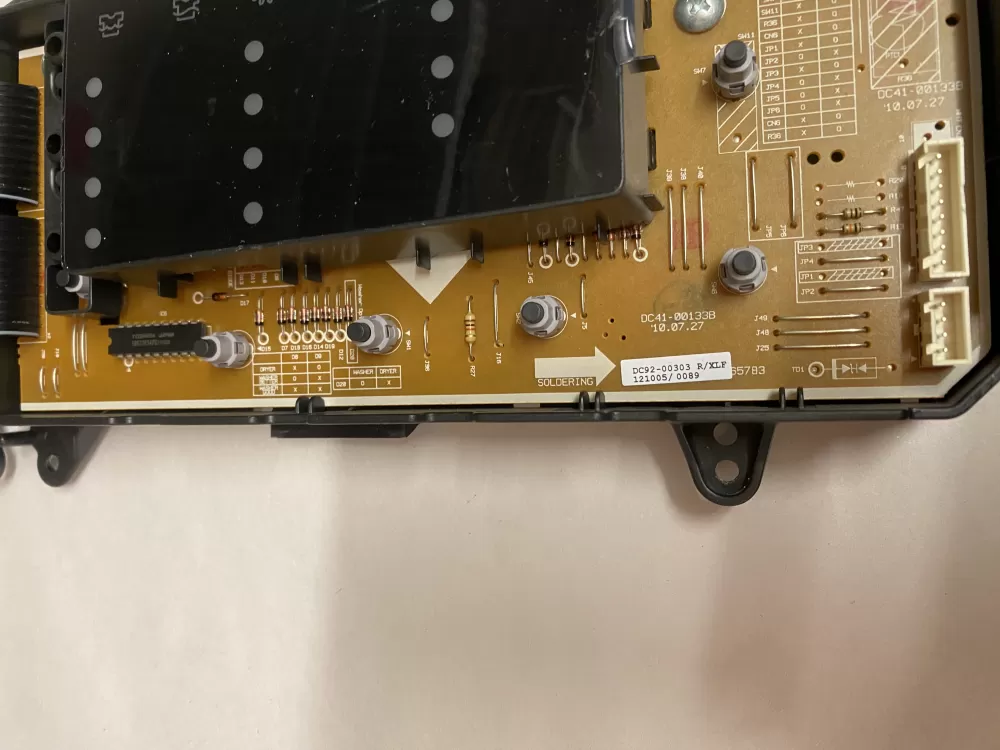 Samsung LG DC92-00303R DC92-00686D Washer Control Board AZ210541 | BK1673