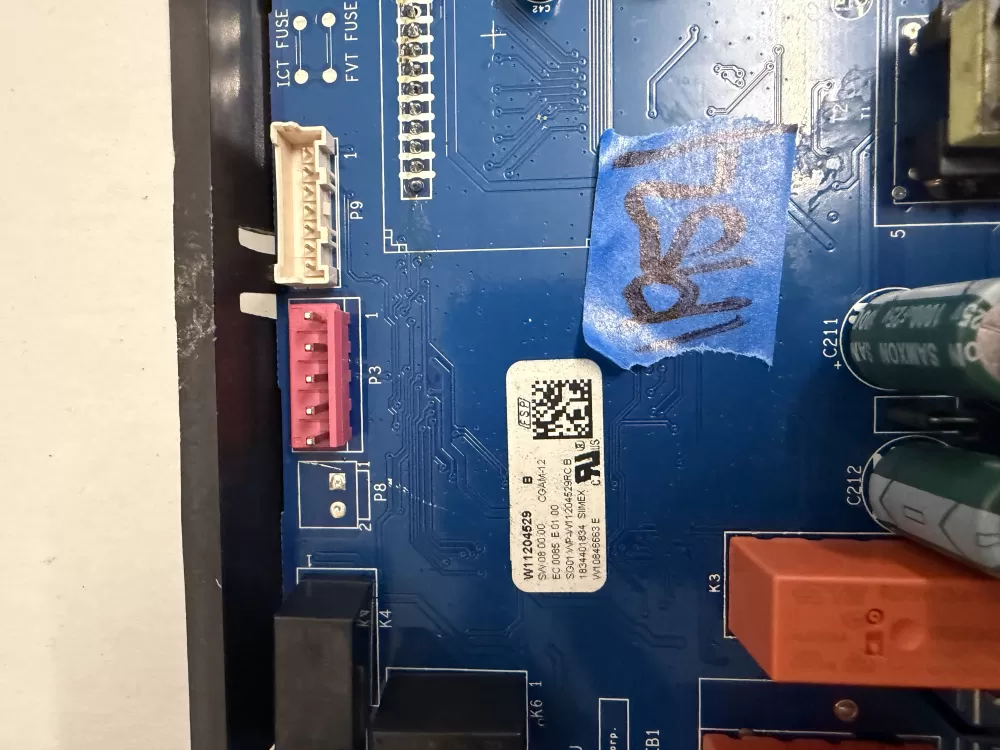 Whirlpool W11050785 W11182815 W11204529 Range Control Board AZ225844 | KMV952