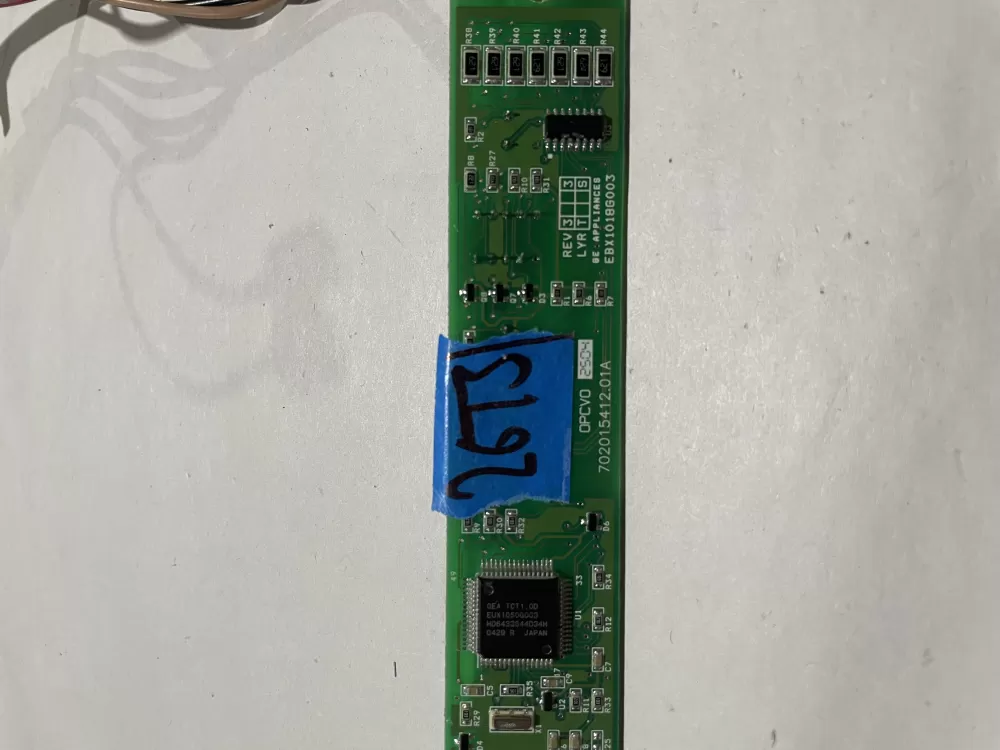 GE 197D4143G009 Refrigerator Control Board AZ190177 | KM2673