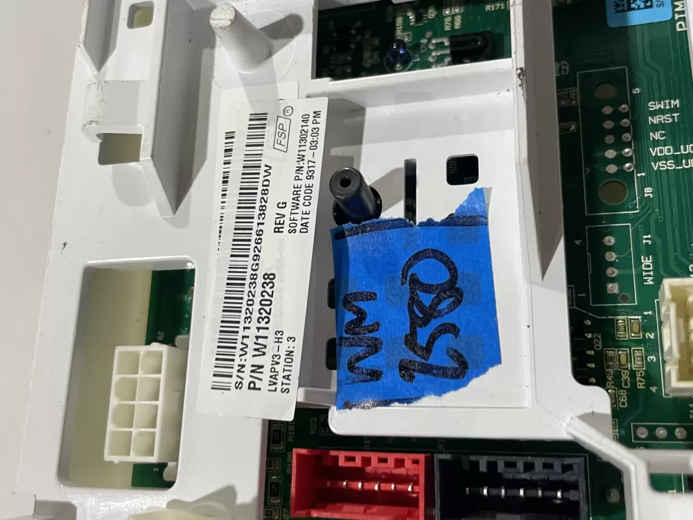Maytag W11320238 W11399433 W11651526 Washer Control Board AZ165350 | Wm2550