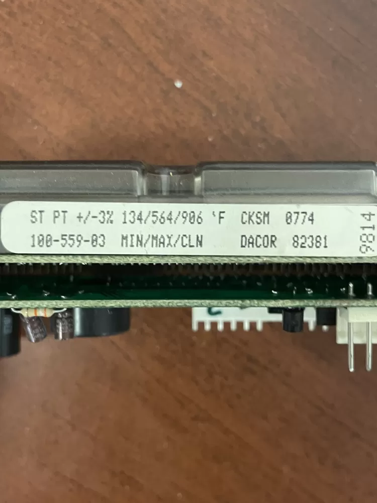 Dacor 100-559-03 Oven Control Board AZ49906 | Wm1821