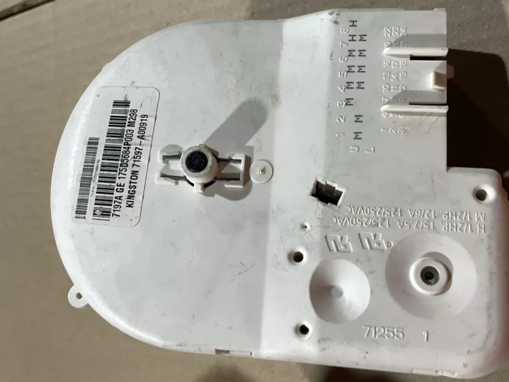 GE WH12X10338 175D5684P003 Washer Timer AZ72490 | Wm1026