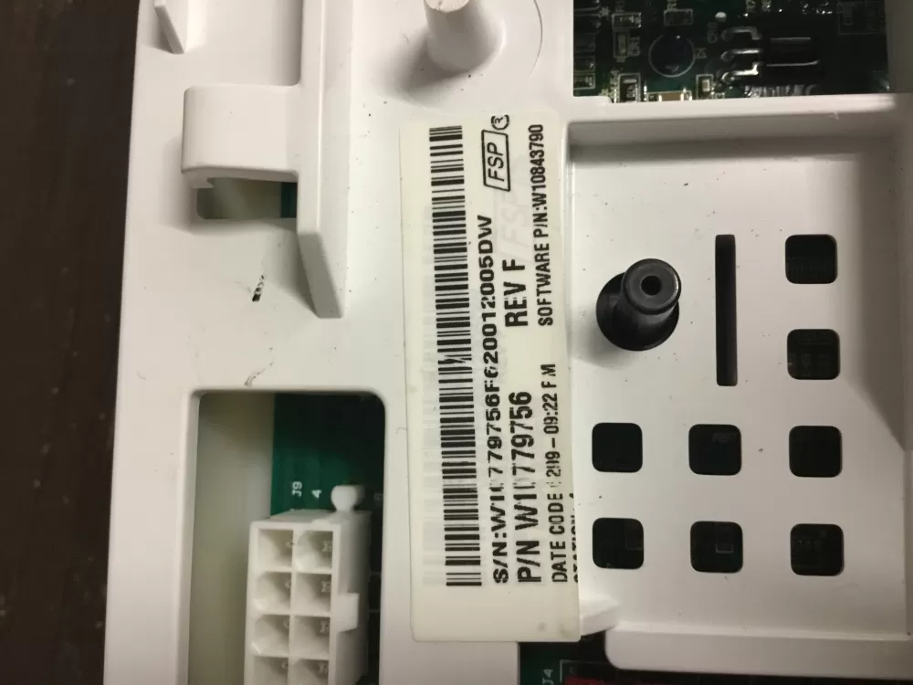 Maytag W10779756 W10833062 W10864962 Washer Control Board AZ24331 | NR5
