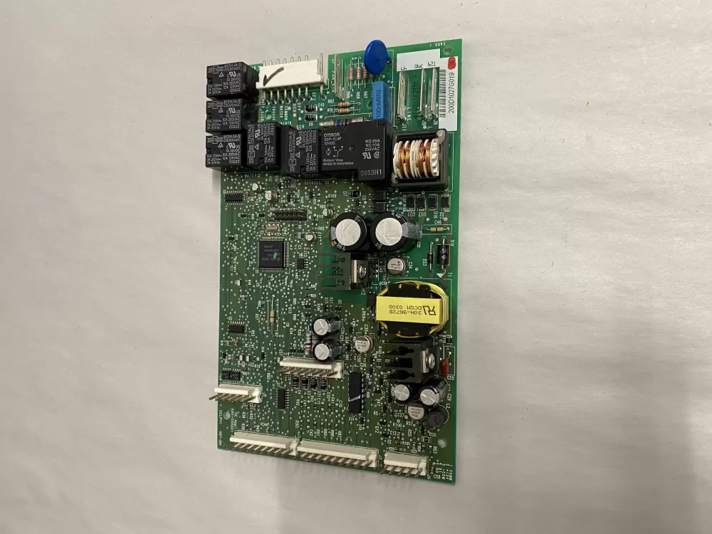 GE 200D1027G019 WR55X11130 PD00035653 WR55X10167 WR55X10384 WR55X10178 WR55X11109 WR55X10286 2309992 AP5623943 PS3652491 EAP3652491 200D4862G014 Refrigerator Board Control