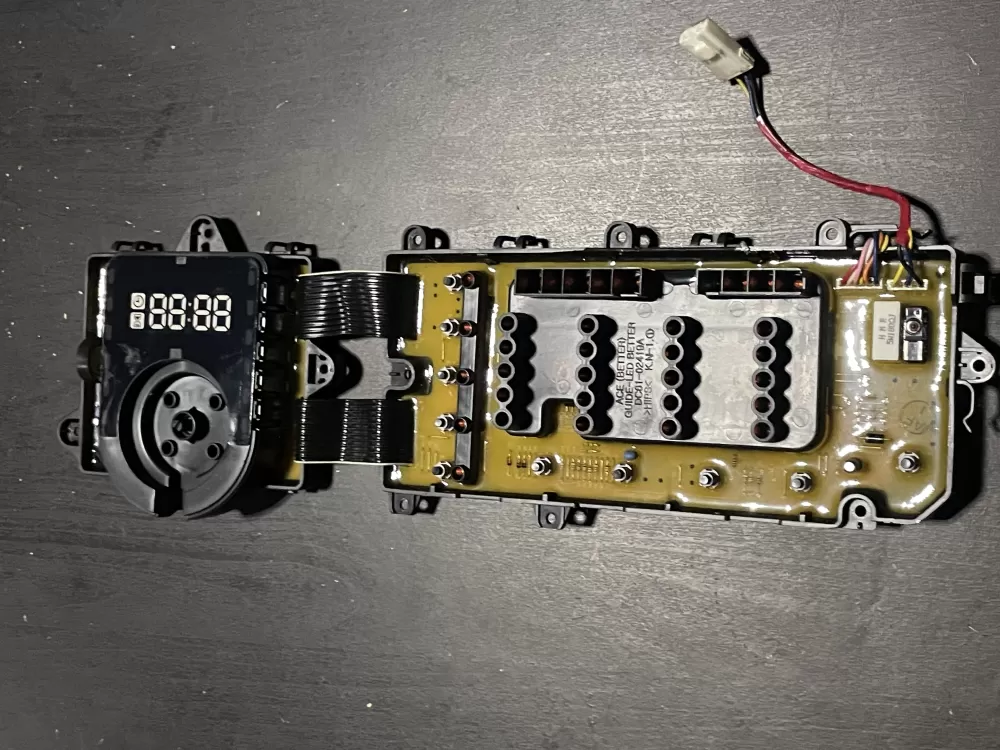 Samsung DC92-00256A DC41-00122B Washer UI Control Board AZ28820 | WMV262