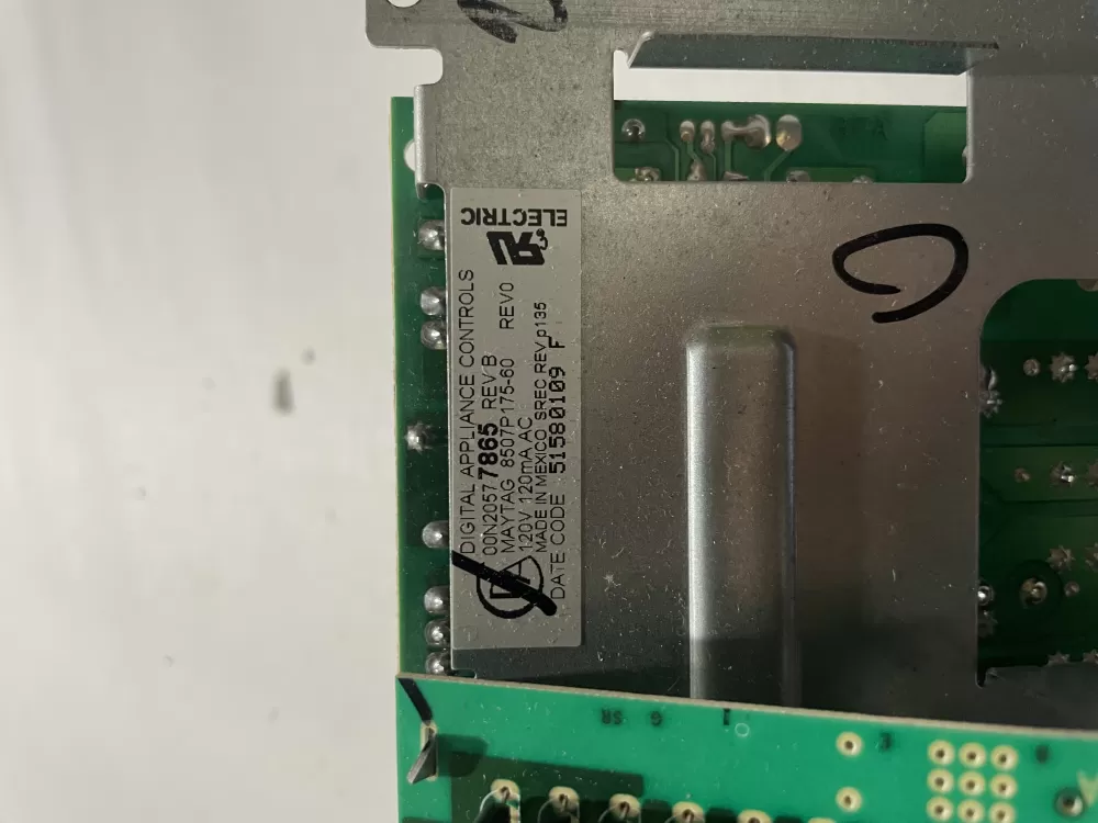 Maytag Whirlpool Jenn-Air 00N20577865 Range Control Board AZ192559 | Wmv180