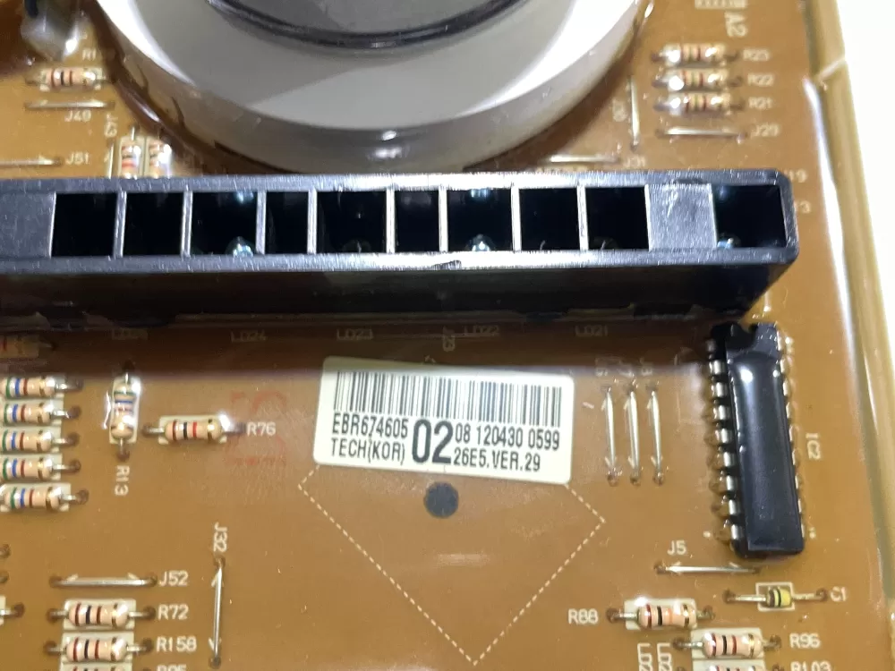 LG EAX62111601 EBR67460502 Washer Control Board Ebr67460503 / AZ137487 | Wmv741