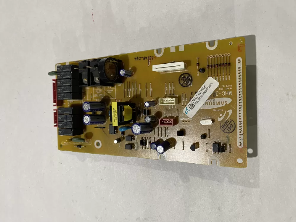 Samsung DE92-02329F Microwave Control Panel