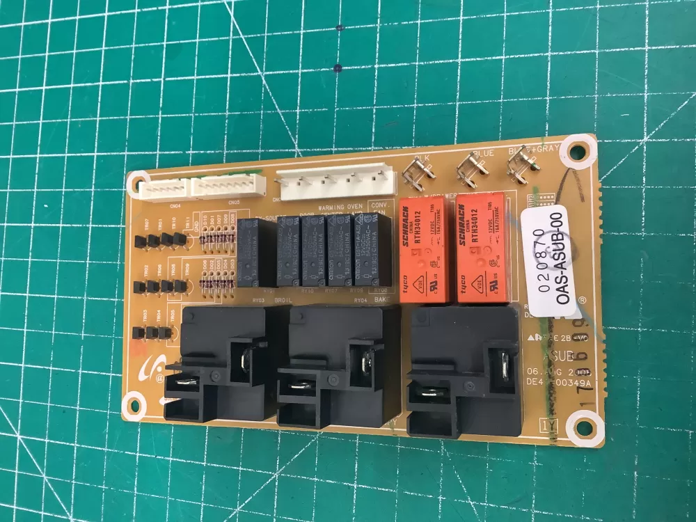 DE41-00349A Samsung Range Board - Control