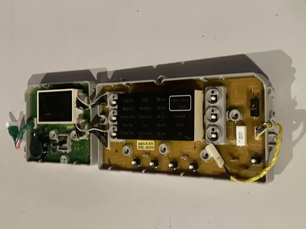 Samsung DC92-00127A Dryer Control Board