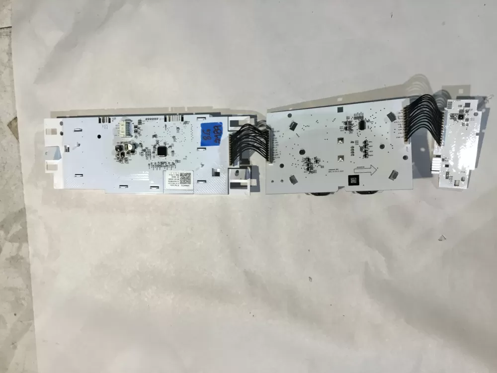 GE 308D1567G001 WH22X31164 Washer Control Board User Interface AZ148701 | BG2489