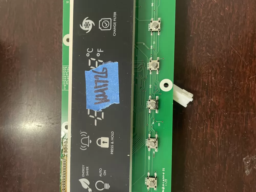 LG Kenmore EBR65768603 Refrigerator Control Board Dispenser AZ41587 | KM1726