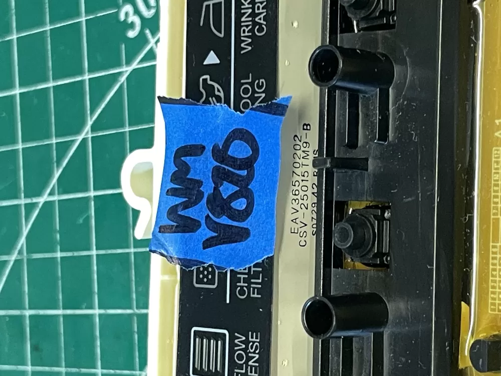 LG Washer User Display Interface Control Board EAV36570202 AZ202371 | Wmv820