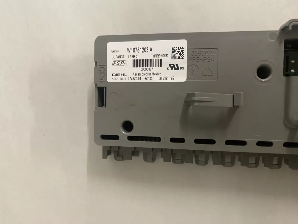 Whirlpool Maytag W10751203 W10864049 Washer Control Board AZ201995 | BK2723