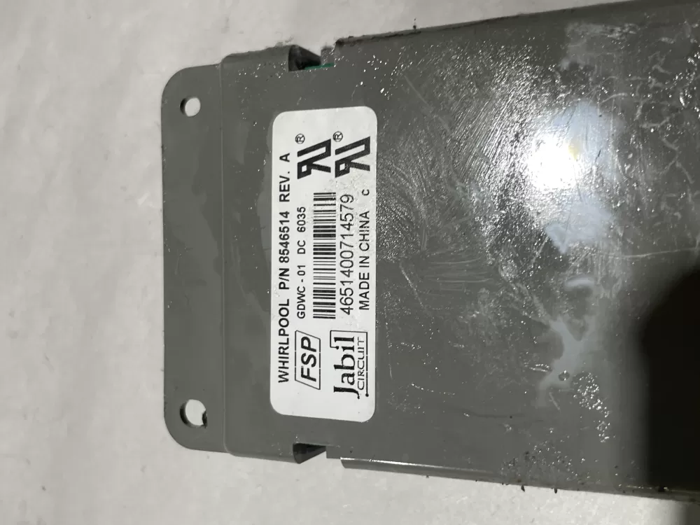Whirlpool Kenmore 8546514 Dishwasher Control Board W10039780 AZ123629 | Wm286