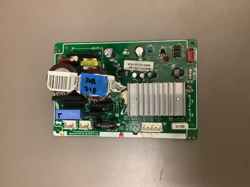 Samsung DA41-00614F DA41-00411B Refrigerator Control Board AZ201973 | AR718