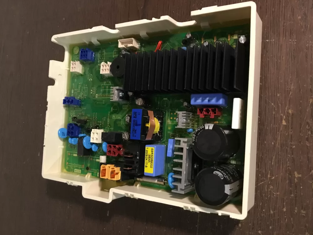 LG EAX32220502 EBR32268002 Washer Control Board AZ38915 | NRV384