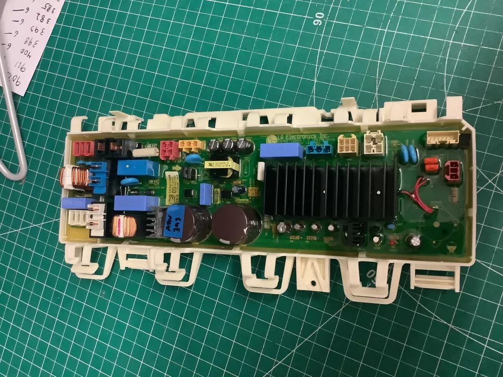 LG EBR61144805 Dryer Control Board AZ206425 | ARV393