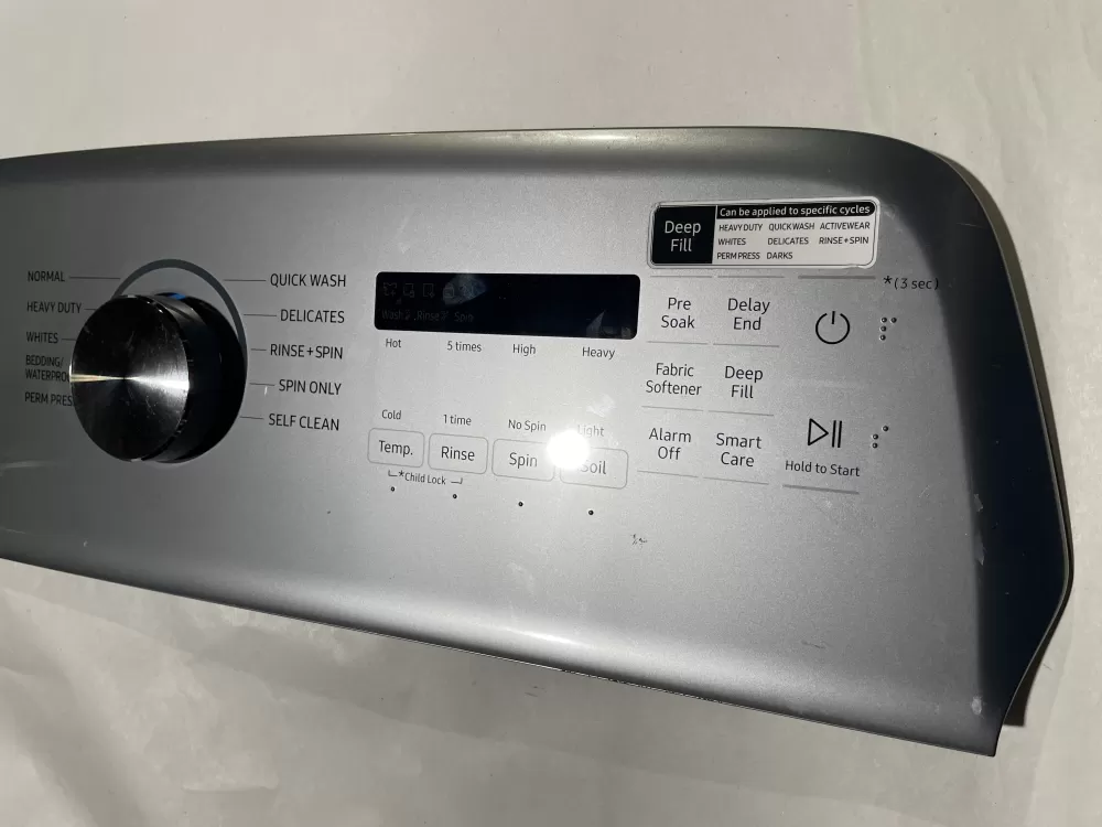 Samsung DC64-03825F DC64-03825A Washer Control Board Panel  AZ146125 | KMV264