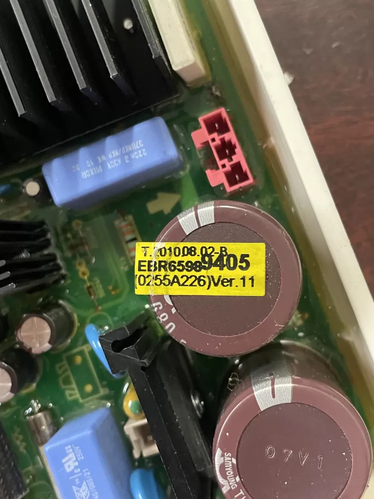 LG EAX61336604 EBR65989405 Washer Control Board AZ40729 | Wmv399