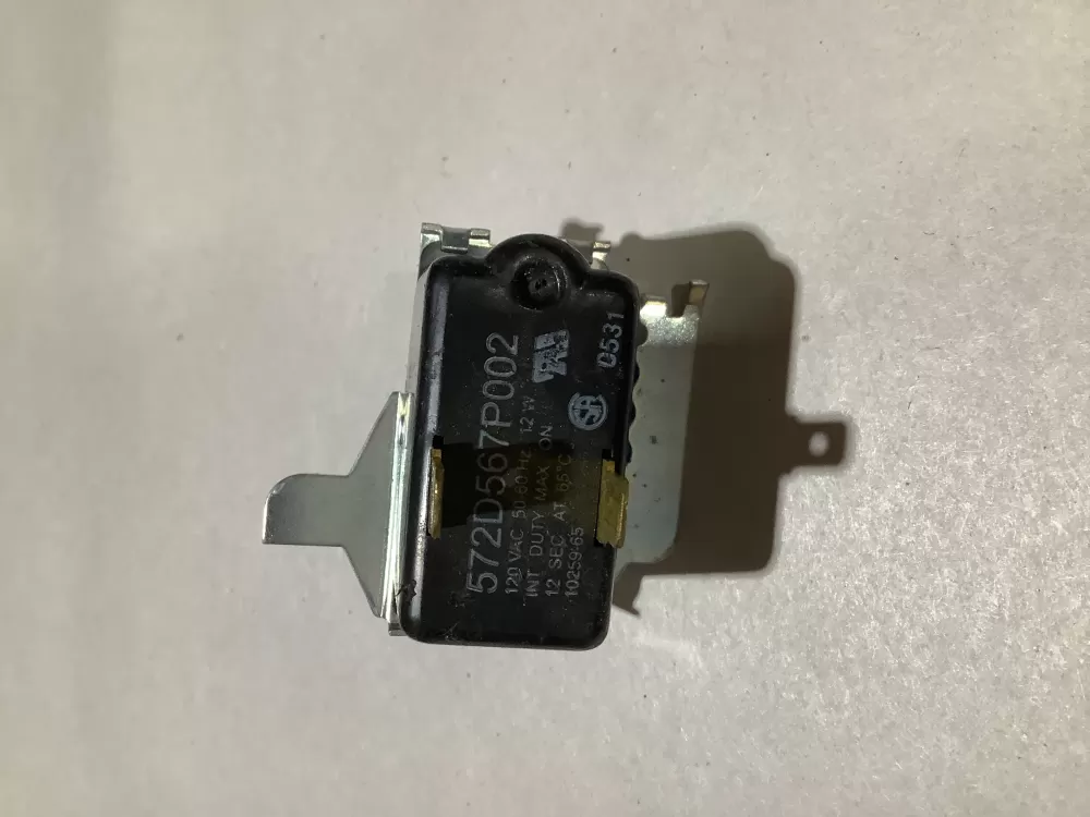 GE WE4M257 572D567P002 Dryer Buzzer Switch AZ102571 | Sl112