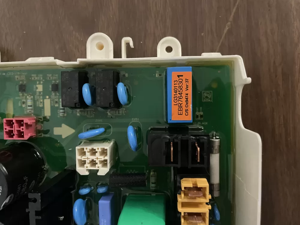 LG EBR76458301 EBR79523101 PS11710947 Washer Control Board AZ85445 | KMV322