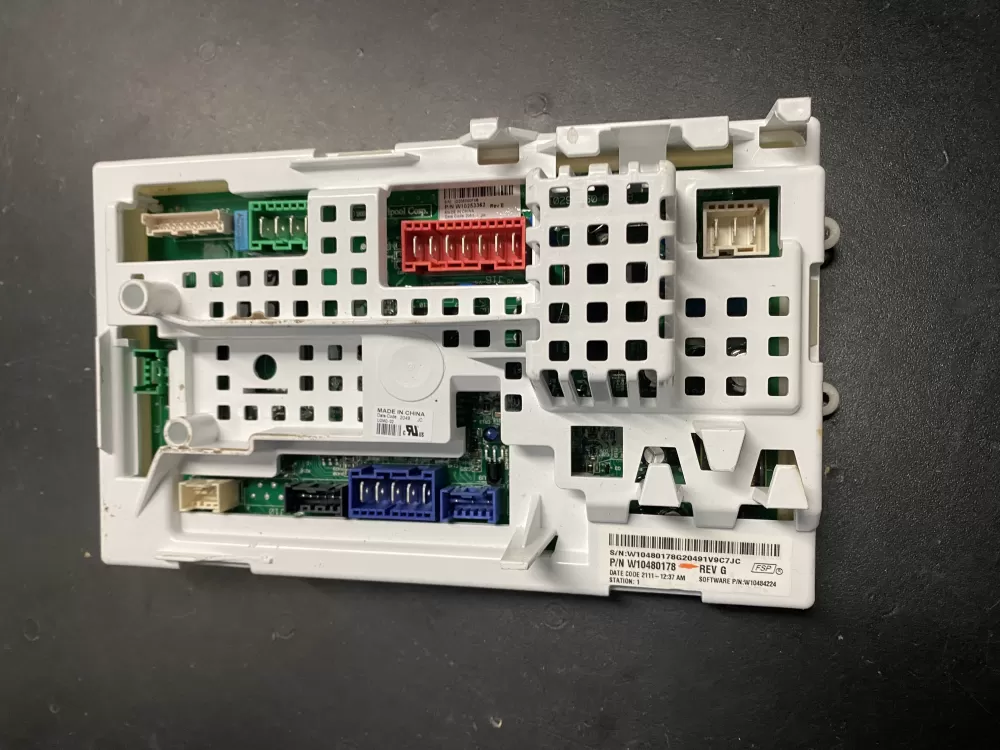 Maytag W10438176 W10445394 W10480178 Washer Control Board AZ21132 | BK939