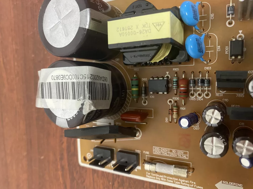 Samsung DA94 00680A DA92 00215C Refrigerator Control Board AZ47324 | BK947