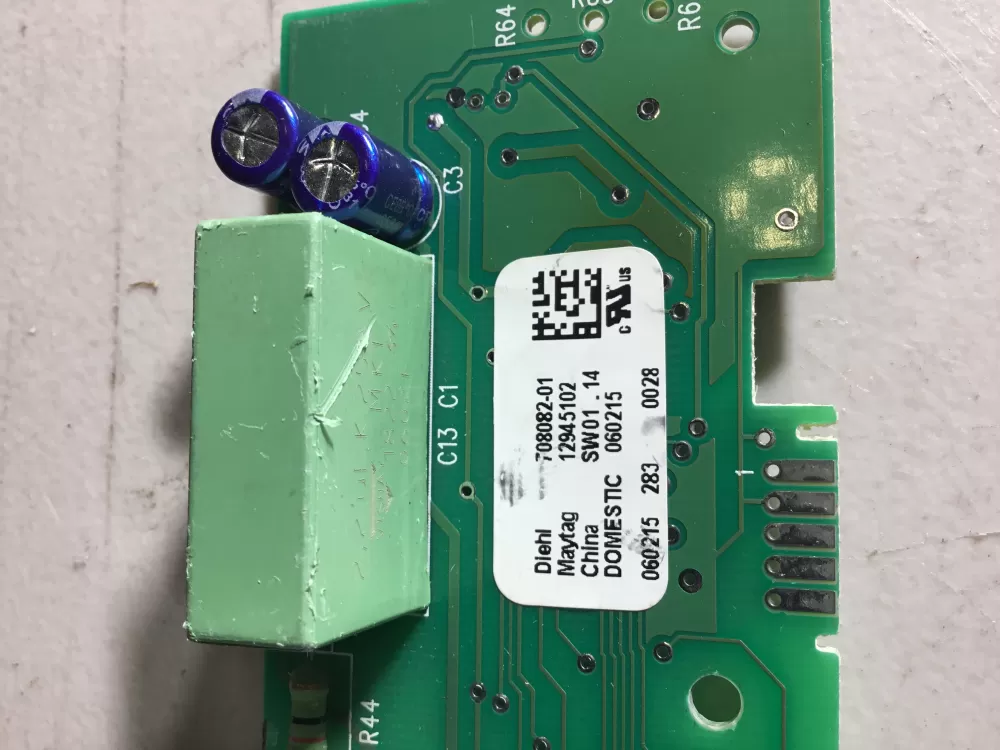 Maytag 708082 01 Refrigerator Control Board AZ42705 | NR1745