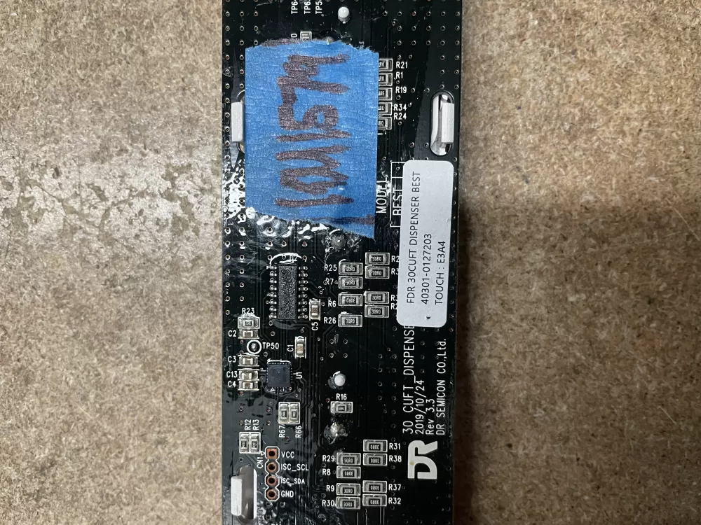 Kenmore 40301-0127203 Refrigerator Dispenser Control Board AZ7683 | KM1579