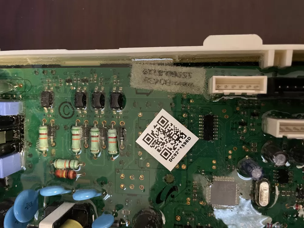 Samsung DC92-01596D DC92-01606C AP5916779 Dryer Control Board AZ49761 | KM1818