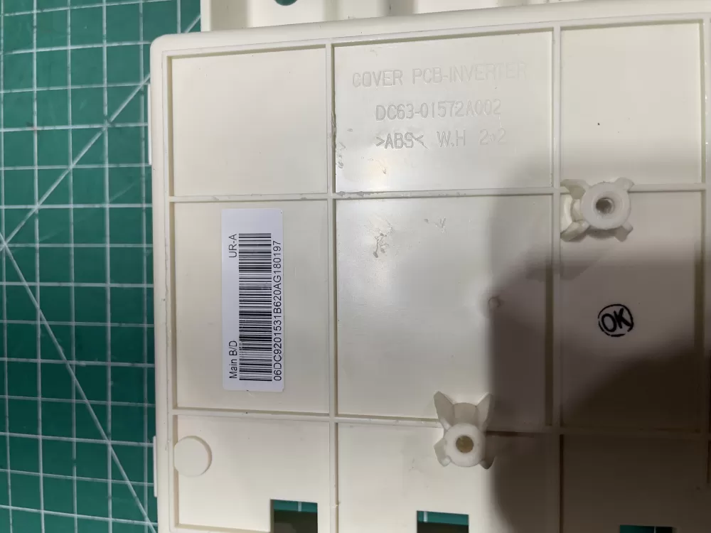 Samsung DC92-01378C Washer Control Board PCB AZ153253 | KM1338