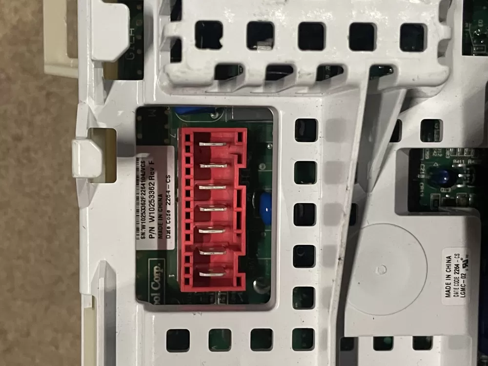 Whirlpool Amana Admiral Roper W10484681 Washer Control Board AZ25814 | KM82