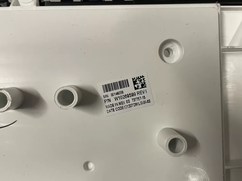 Whirlpool W10252255 WPW10269599 Washer Control Board AZ225215 | Wmv978