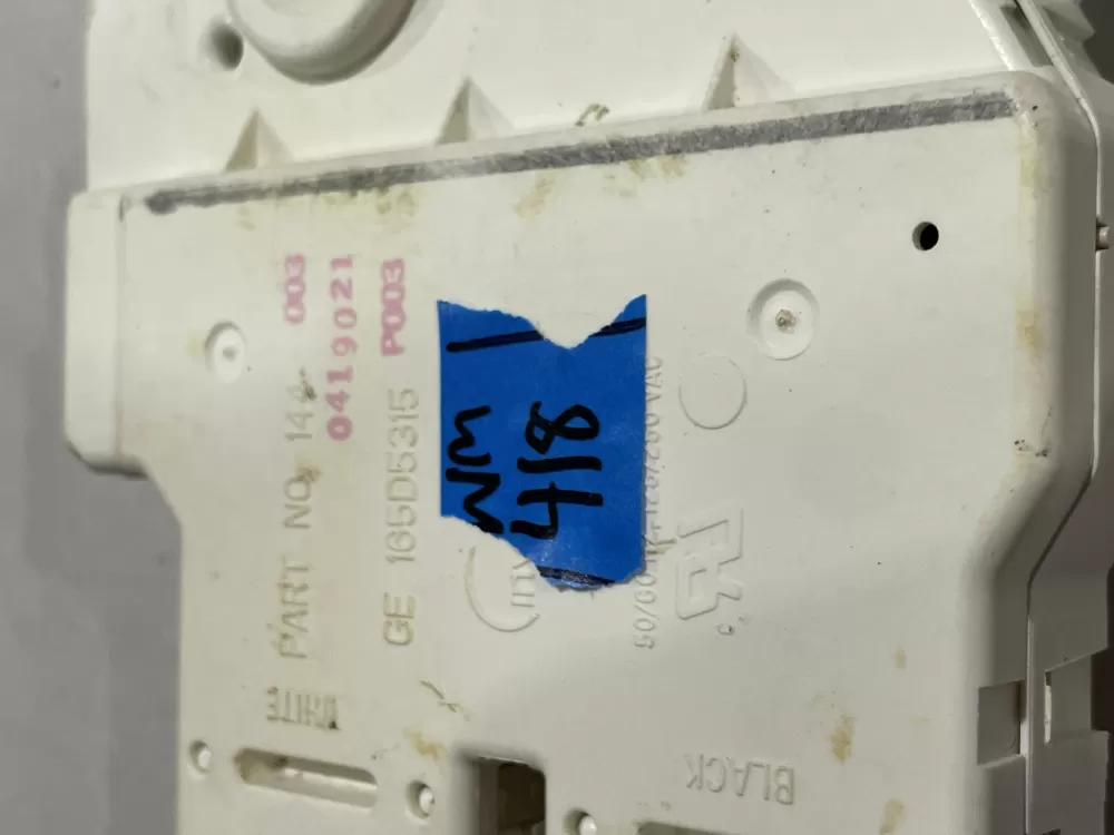 GE 165D5315P003 Dishwasher Timer AZ185554 | Wm418