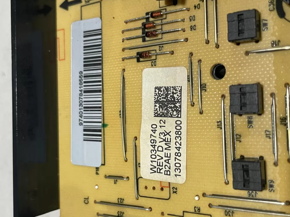 Whirlpool AP6023223 W10349740 Range Control Board AZ152094 | Wm899
