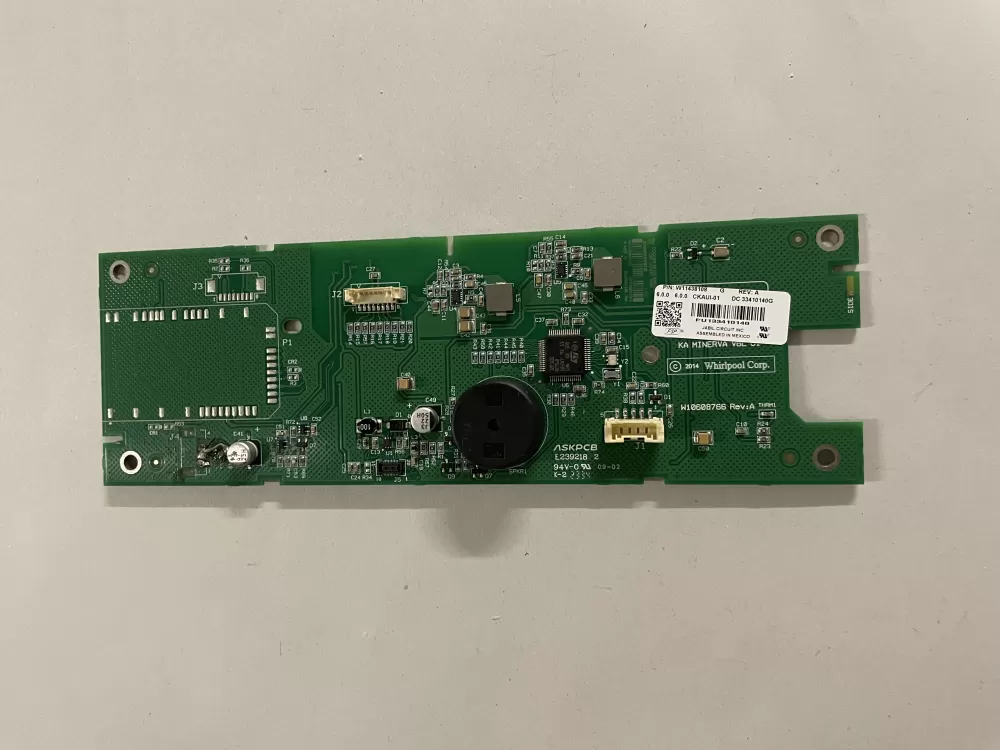 KitchenAid W11438108 Range Display Control Board AZ143858 | KM2404