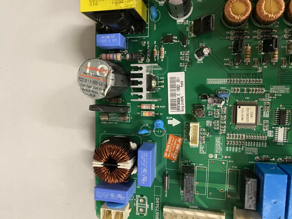 LG EBR67348004 Refrigerator Control Board AZ226329 | BK2071
