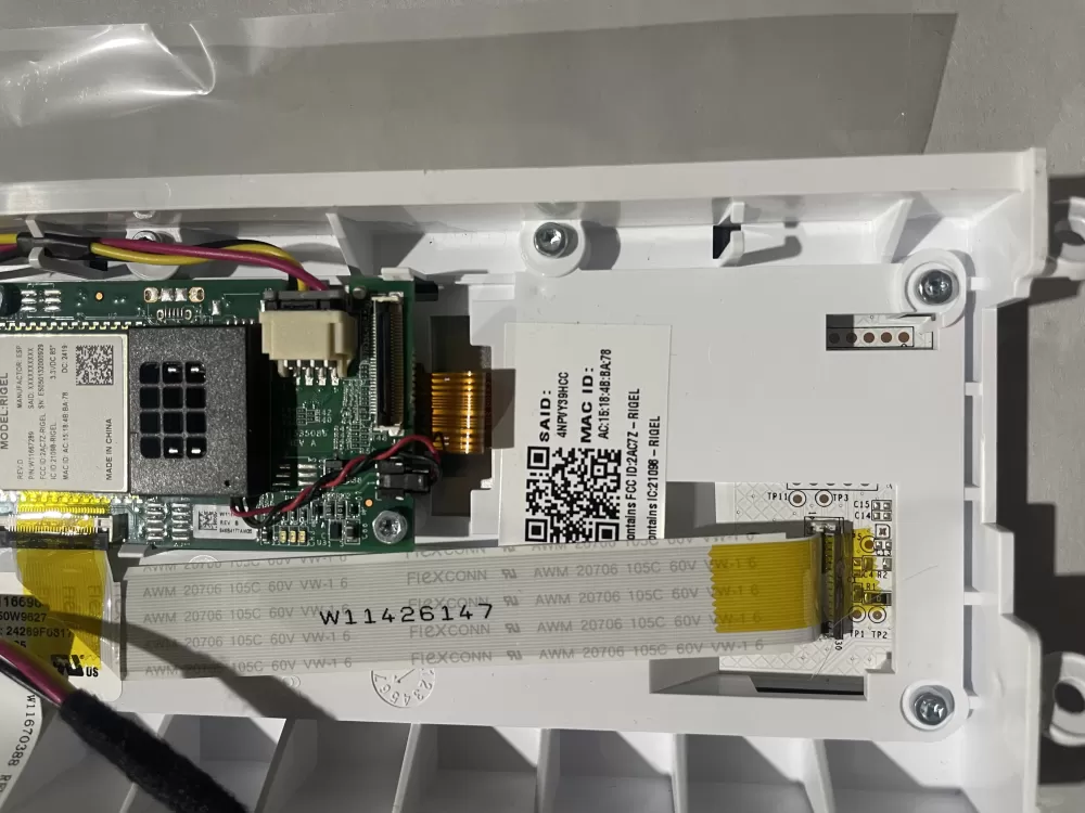 Whirlpool Dryer Control Panel W11669645 Z350W9627 AZ191271 | KM2321