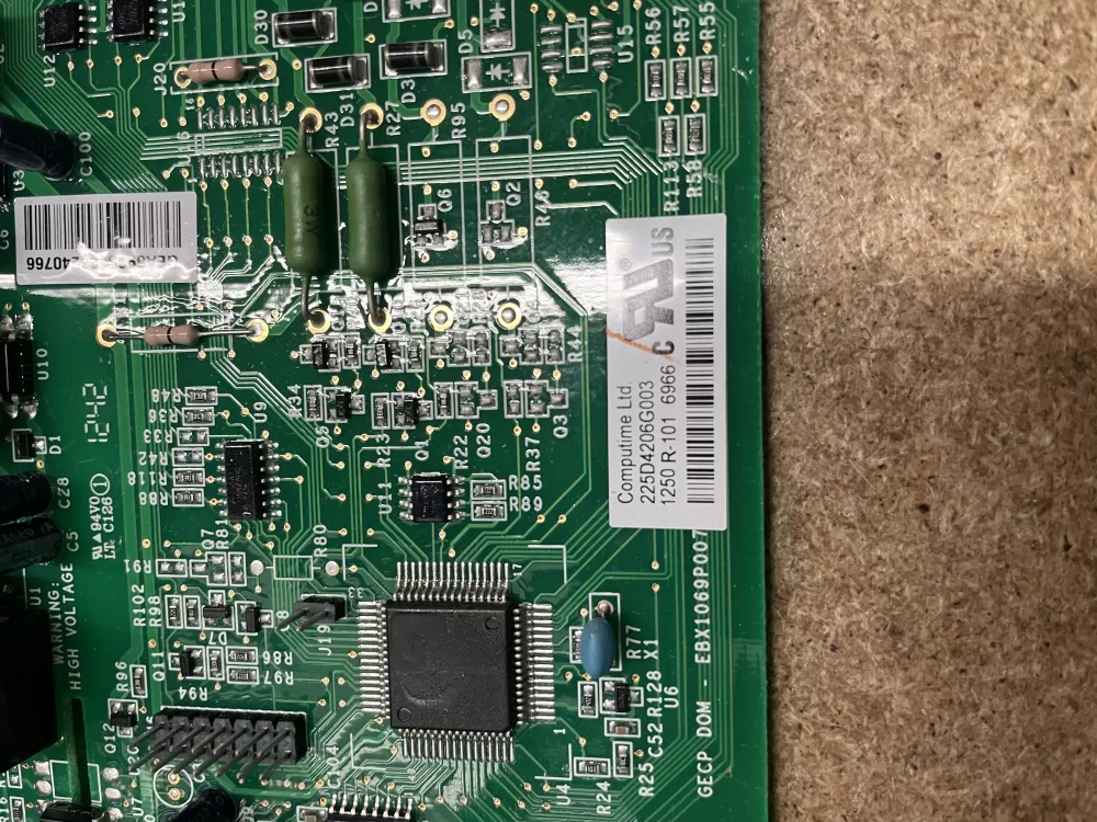 GE 225D4206G003 EBX1069P007 WR55X11033 Fridge Control Board AZ7614 | KM1518