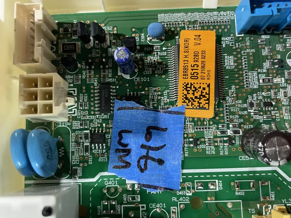 LG EBR85130515 Dryer Control Board AZ149382 | Wm719