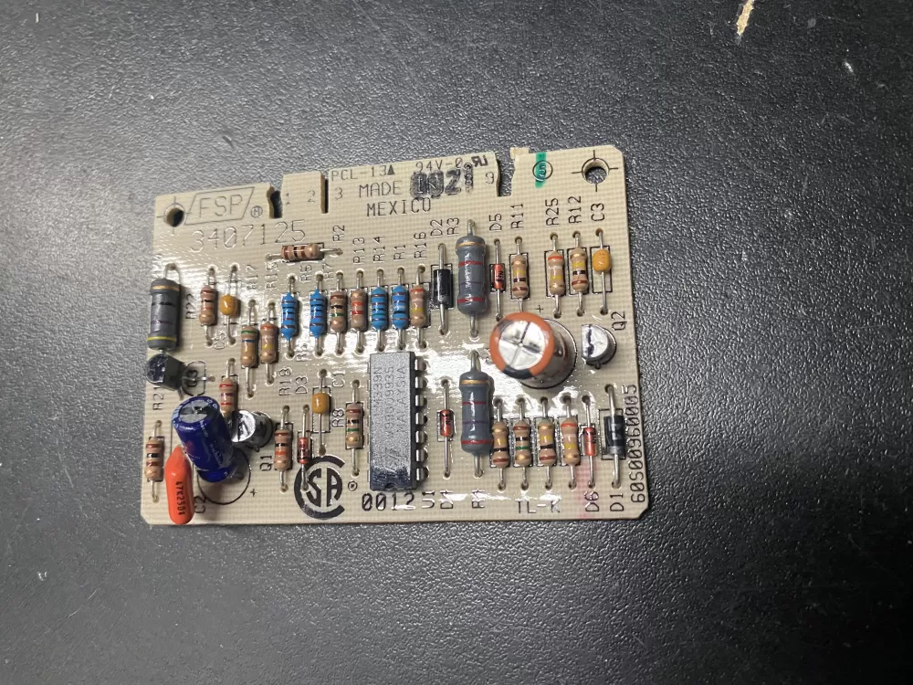 Whirlpool 3407125 Washer Control Board AZ10383 | BK1528
