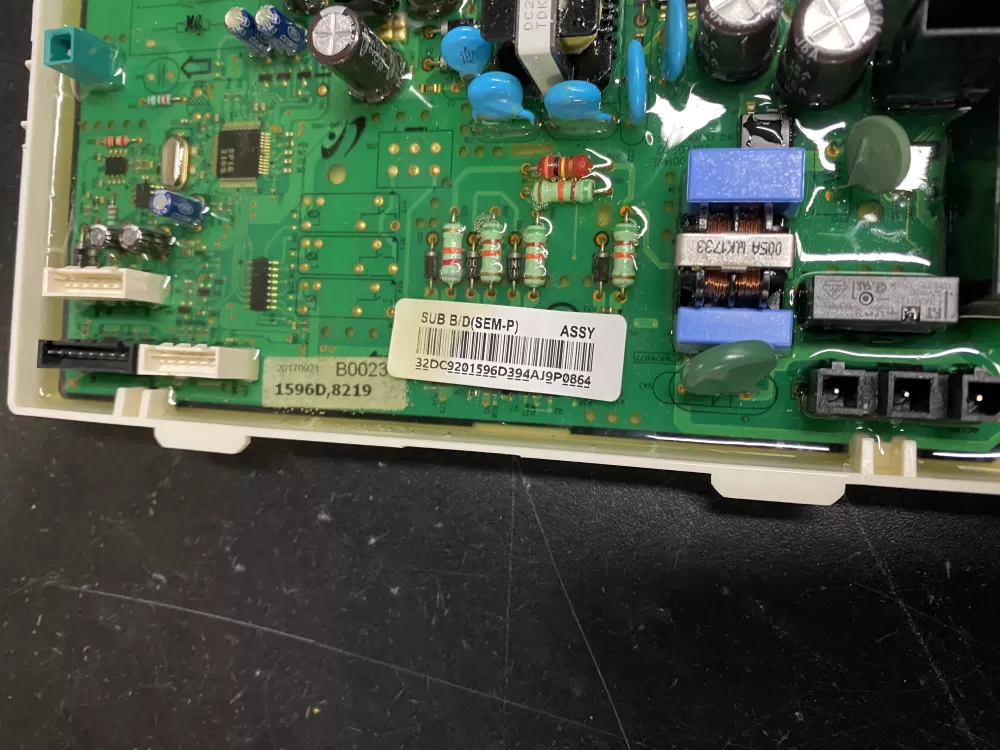 Samsung AP5916779 DC92-01606C DC92-01596D Dryer Control Board AZ20882 | BK725