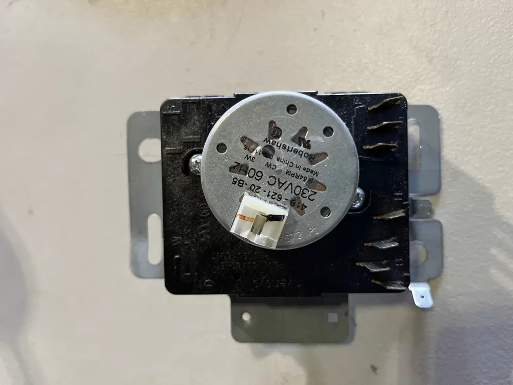 Maytag  Amana  Admiral  Roper AP6003908 W10436308 W10745655 W10857612VP W10857612 PS11731366 Dryer Timer