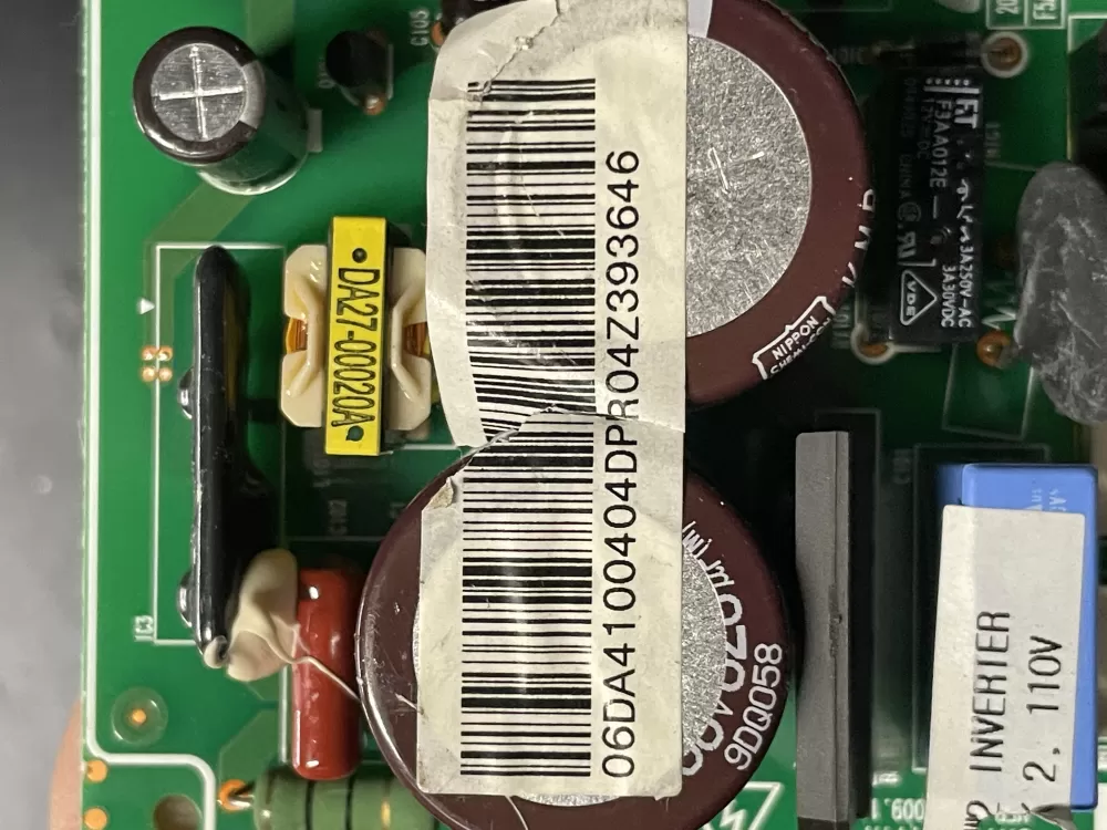 Samsung DA41-00614F DA41-00411A Refrigerator Control Board AZ7029 | 1655WM