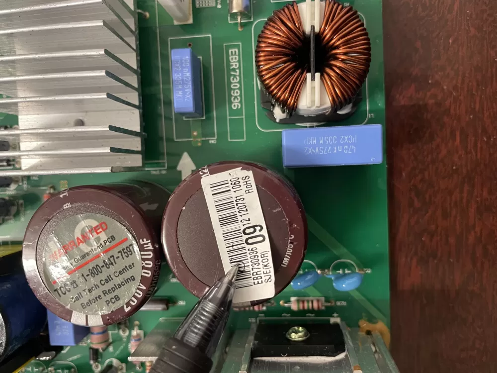 LG Kenmore EBR75234703 EBR73093606 Refrigerator Control Board AZ51603 | KMV543