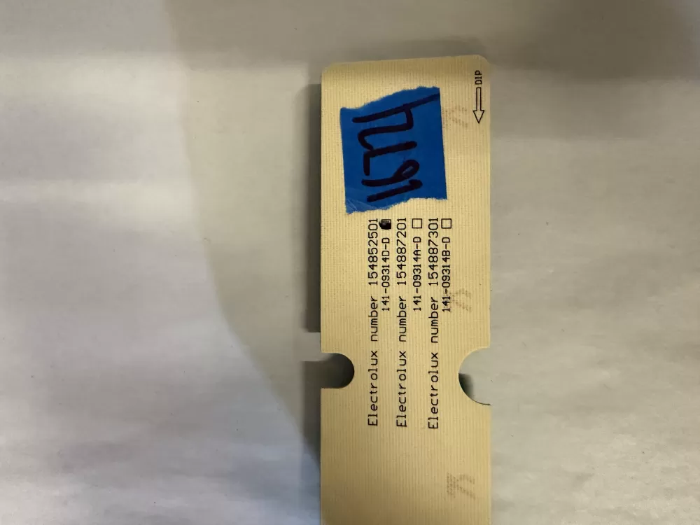 Frigidaire 154852501 A04108901 Dishwasher Control Board AZ222045 | KM1672