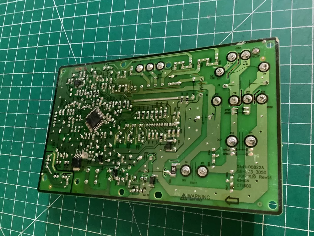 Samsung DA92-00483N Refrigerator Control Board Inverter AZ171268 | NR2611