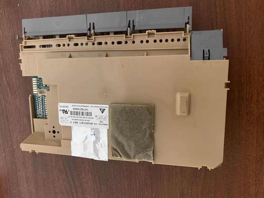 Whirlpool W10911471 W11120155 PS12347291 Dishwasher Control Board